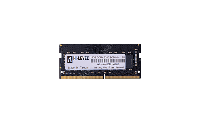 16 Gb Ddr4 3200mhz Hi-level Cl22 1.2v Sodimm (hlv-sopc25600d4/16g)