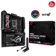 Asus Rog Maximus Z890 Extreme 1851P DDR5 Ses Glan Hdmi Sata3 Usb3.2 E-Atx