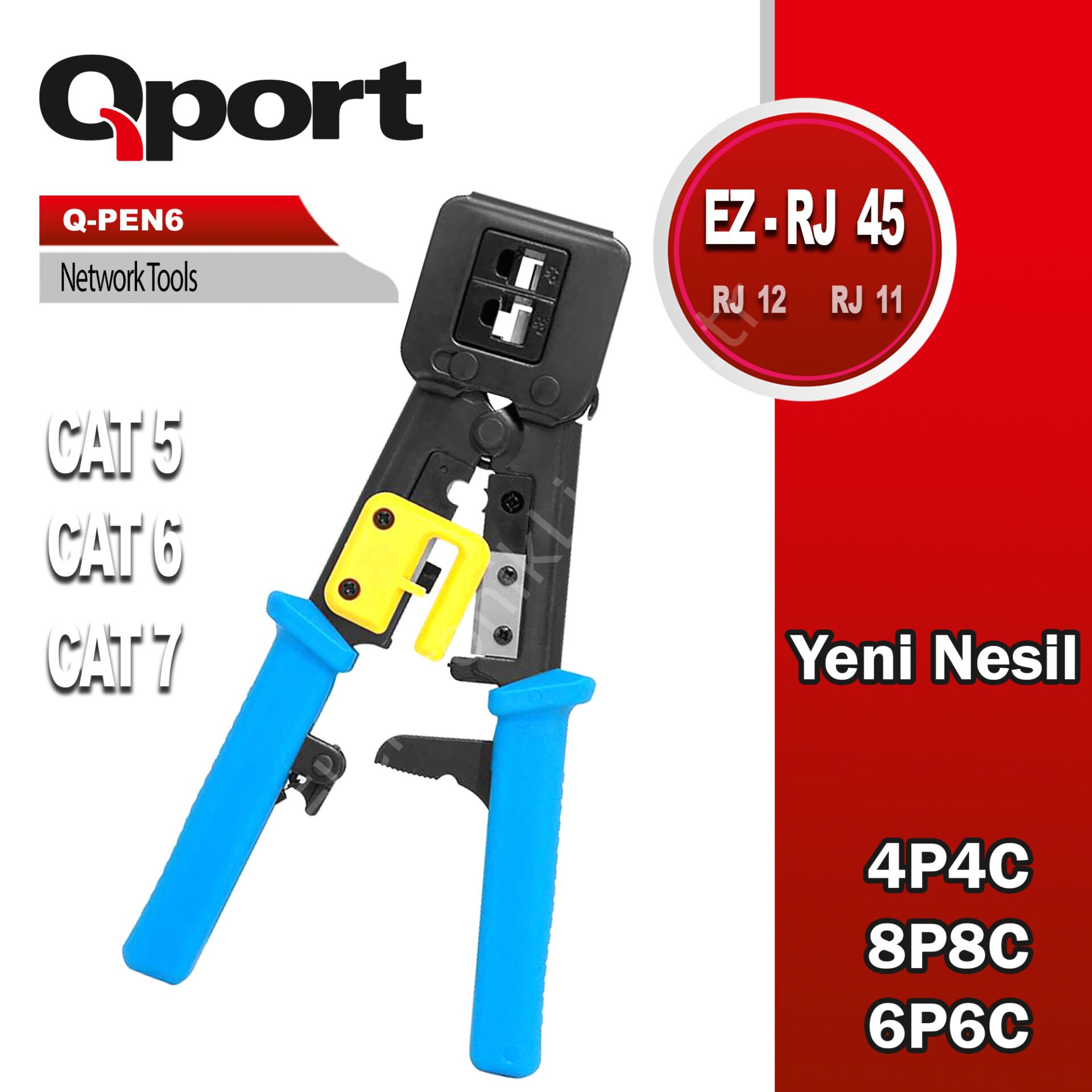 Qport (q-pen6) Yeni Nesil Ag Pensesi