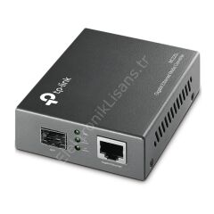 Tp-Link Mc220l Fiber Converter Sfp Slot Destekli Gigabit Medya Dönüştürücü