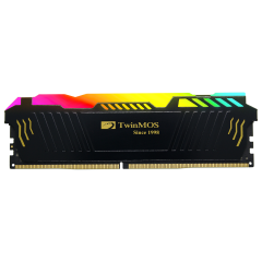 16 Gb Ddr4 3200mhz Twinmos Rgb Cl16 1.35v Sogutuculu (tmd416gb3200drgb-c16)