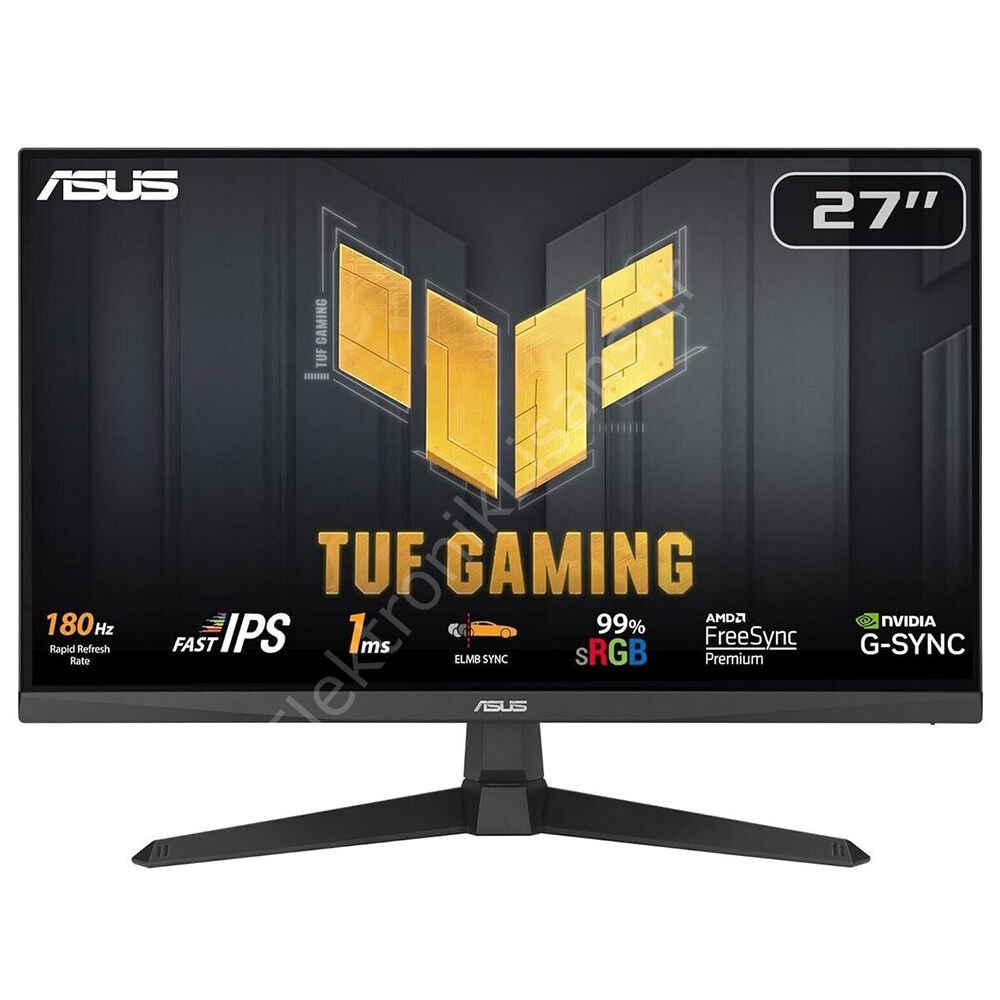 Asus 27'' Tuf Gaming VG279Q3A 1920x1080 1ms 180Hz DP/2xHDMI +VESA +Speaker