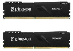 16 Gb (2x8gb) Ddr4 3200mhz Kingston Beast Cl16 (kf432c16bbk2/16tr)