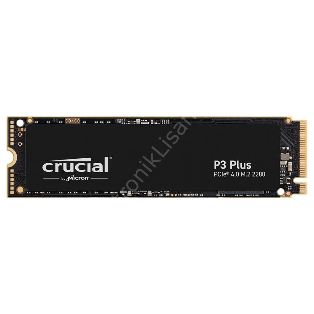 Crucial P3 Plus 500 GB NVMe SSD 4700/1900 (CT500P3PSSD8)