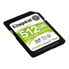 512 Gb Kingston Canvas Select Plus Micro Sdxc Uhs-i Class 10 100mb/s(sds2/512gb)