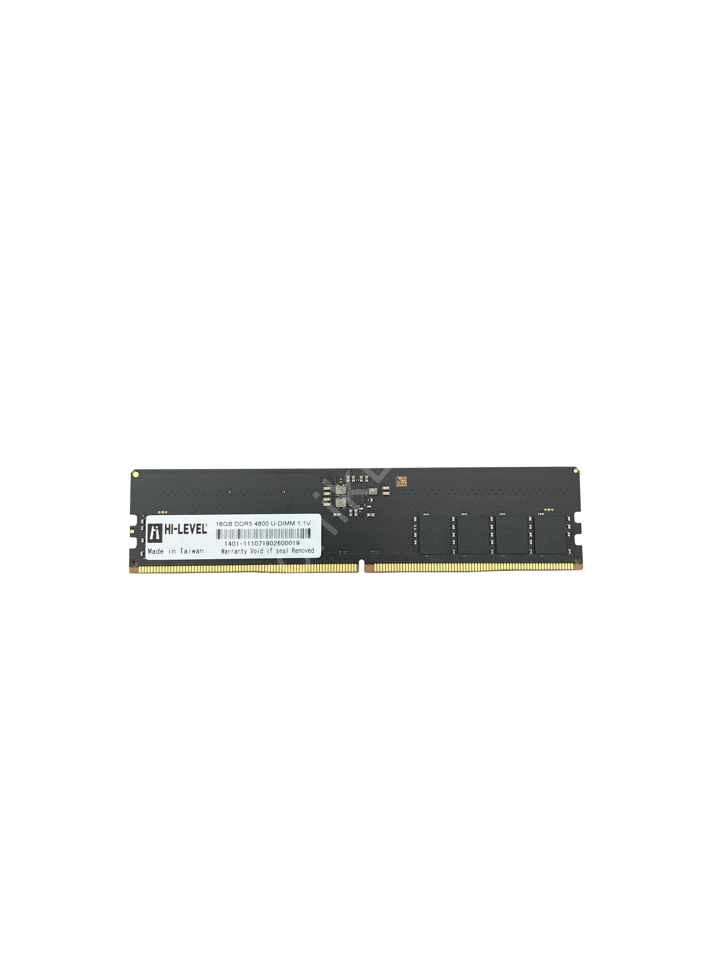 16 Gb Ddr5 4800mhz Hi-level Cl40 1.1v (hlv-pc38400d5-16g)