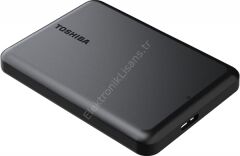 Toshiba Canvio Basics 2 TB 2.5'' USB 3.2 Siyah