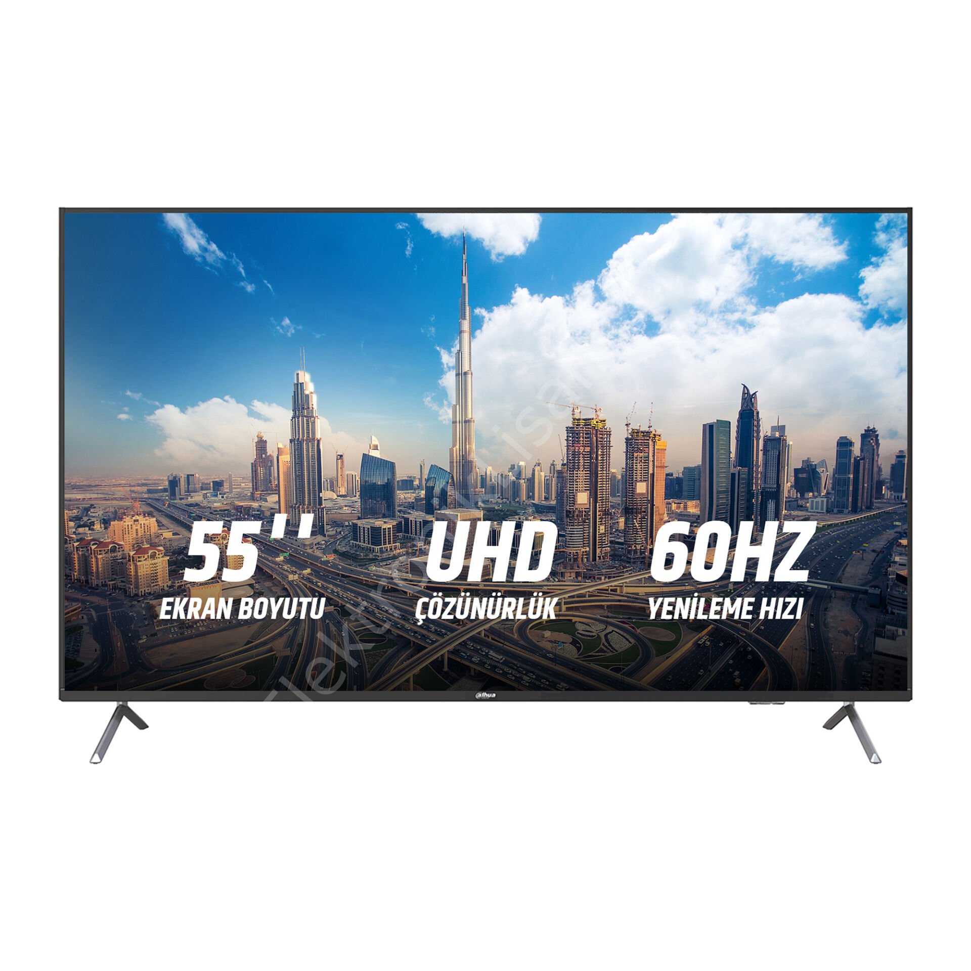 Dahua 55'' LM55-F400 3840x2160 9.5ms 60Hz 3xHDMI/USB +VESA +Speaker 7/24 Monitor