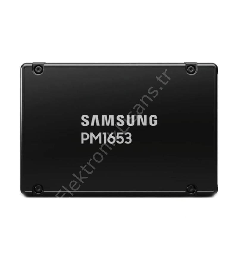 Samsung Mzilg1t9hcjr-00a07 Pm1653 1.92tb 24g 2.5 Sas Ssd (Kutusuz)