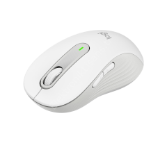 Logitech M650L Signature Kablosuz Mouse Beyaz (910-006238)