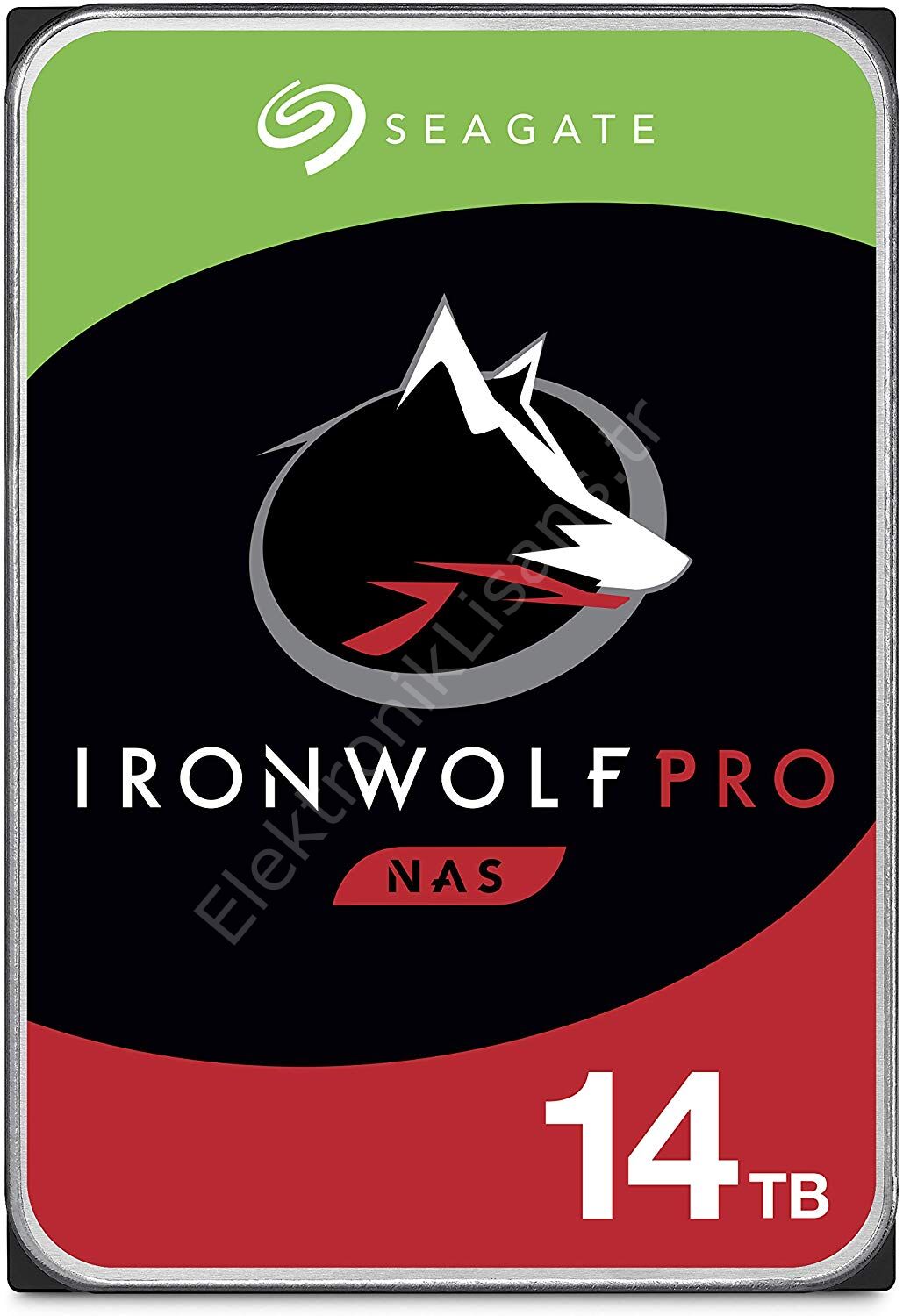 Seagate IronWolf Pro 14 TB 7200rpm 256MB SATA3 300TB/Y RV NAS (ST14000NE0008)