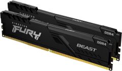 16 Gb (2x8gb) Ddr4 3600mhz Kingston Beast Cl17 (kf436c17bbk2/16tr)