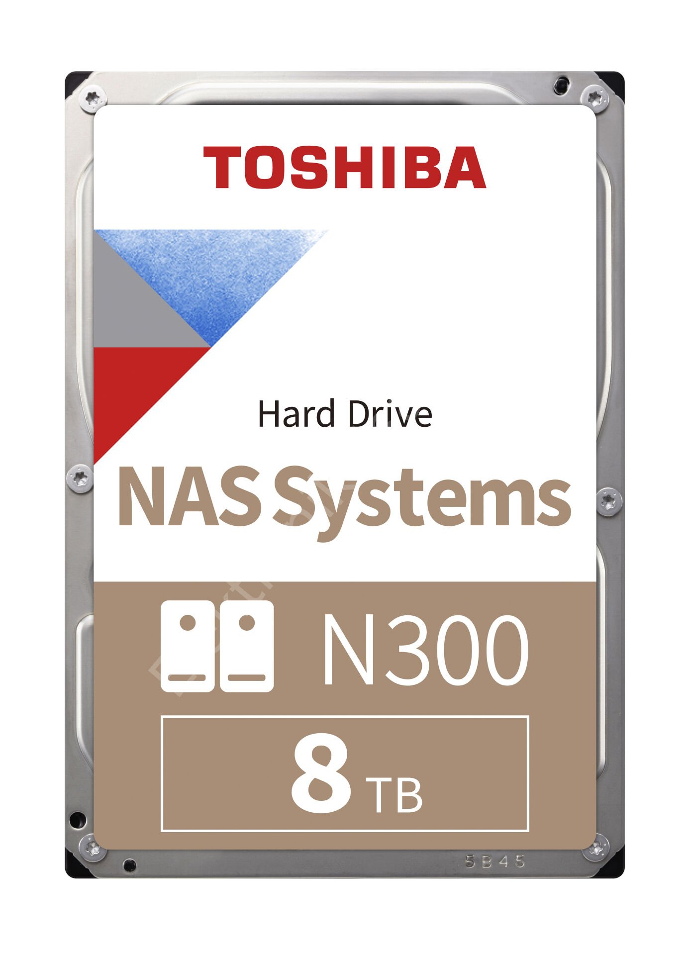 Toshiba N300 8 TB 7200rpm 512MB SATA3 180TB/Y NAS (MN10ADA800S)