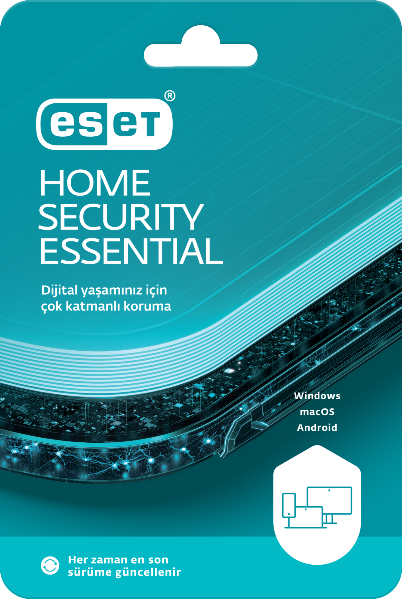 Eset Home Security Essential 5 Kullanıcı 2 Yıl Online Lisans