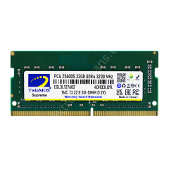 32 Gb Ddr4 3200mhz Twinmos Cl22 1.2v Sodimm (mdd432gb3200n)