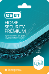 Eset Home Security Premium 5 Kullanıcı 2 Yıl Online Lisans