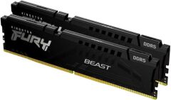 16 Gb (2x8gb) Ddr5 5200mhz Kingston Beast Cl36 Expo (kf552c36bbek2-16tr)