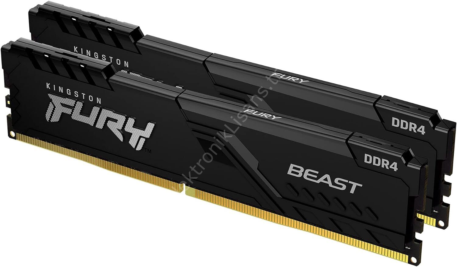 32 Gb (2x16gb) Ddr4 3200mhz Kingston Beast Cl16 (kf432c16bbk2/32tr)