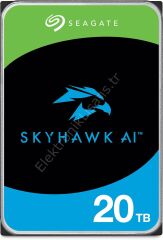 Seagate Skyhawk AI 20 TB 7200rpm 512MB SATA3 550TB/Y RV 7/24 (ST20000VE003)