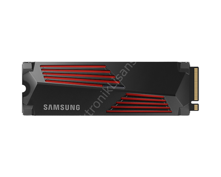 Samsung 990 Pro 1 TB NVMe Gen4 Soğutuculu SSD 7450/6900 (MZ-V9P1T0CW)