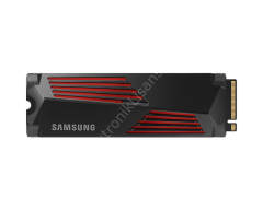 Samsung 990 Pro 1 TB NVMe Gen4 Soğutuculu SSD 7450/6900 (MZ-V9P1T0CW)