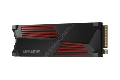 Samsung 990 Pro 1 TB NVMe Gen4 Soğutuculu SSD 7450/6900 (MZ-V9P1T0CW)