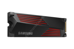 Samsung 990 Pro 1 TB NVMe Gen4 Soğutuculu SSD 7450/6900 (MZ-V9P1T0CW)