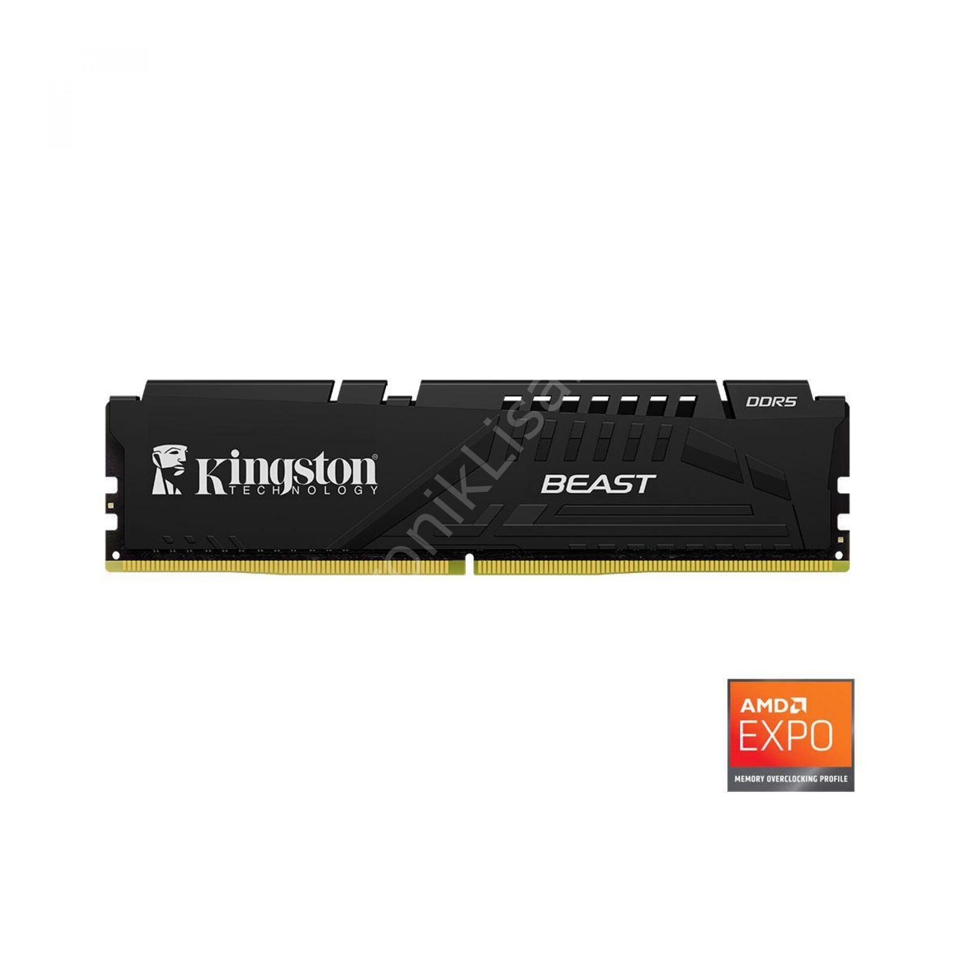 32 Gb Ddr5 5200mhz Kingston Beast Cl36 Expo (Kf552c36bbe-32tr)