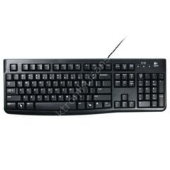 Logitech K120 Q TR USB Kablolu Klavye Siyah (920-002505)