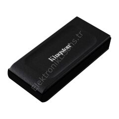 Kingston XS1000 1 TB USB 3.2 Taşınabilir SSD 1050/1000MB/s (SXS1000/1000G)