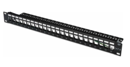 Zeytek Ze-NTL11300 UTP Cat6 24 Port Dolu Patch Panel