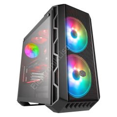 Cooler Master MasterCase H500 USB 3.0 2x20+12cm ARGB Fan Pencereli ATX Kasa