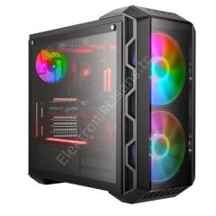 Cooler Master MasterCase H500 USB 3.0 2x20+12cm ARGB Fan Pencereli ATX Kasa