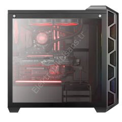 Cooler Master MasterCase H500 USB 3.0 2x20+12cm ARGB Fan Pencereli ATX Kasa