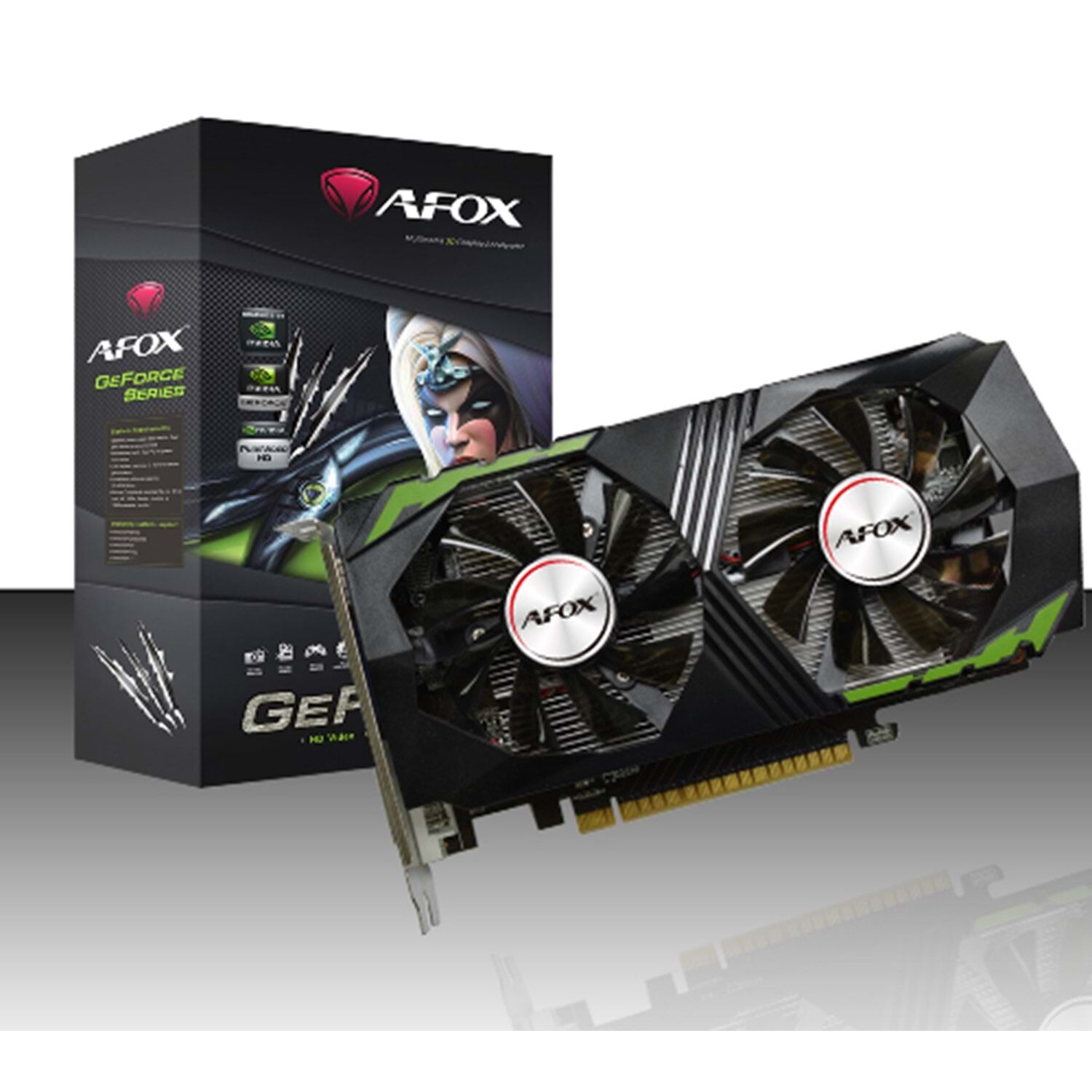 Afox Gtx750-ti 4gb Gddr5 128bit Hdmi/dvi/d-sub (af750ti-4096d5h4)