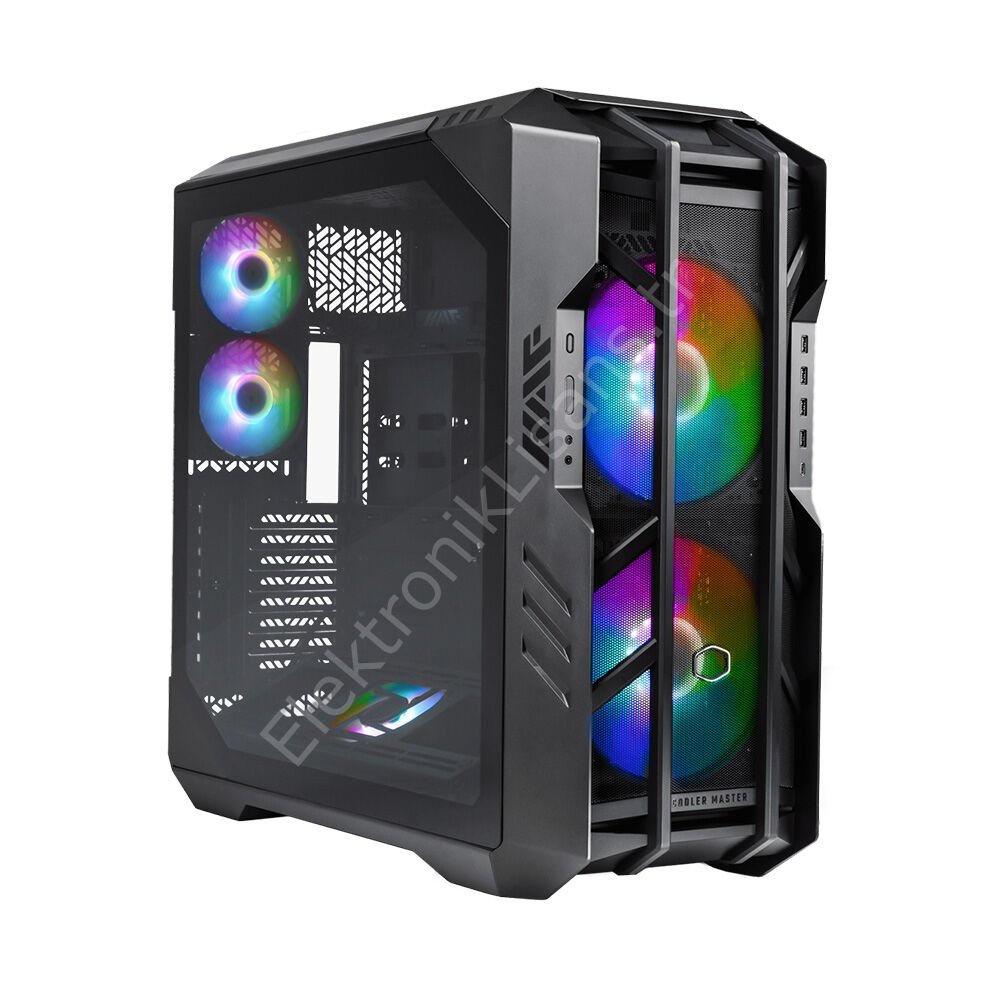 Cooler Master Haf700 Usb3.2 2x20+3x12cm Fan Siyah E-Atx Kasa (H700-Ignn-S00)