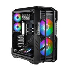 Cooler Master Haf700 Usb3.2 2x20+3x12cm Fan Siyah E-Atx Kasa (H700-Ignn-S00)