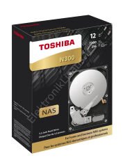 Toshiba N300 12 Tb 7200rpm 256mb Sata3 180tb/y Nas (hdwg21cuzsva)