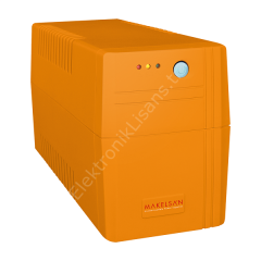 Makelsan Lion 850 Va (1x9ah) Line İnteractive (mu00850l11mp005)