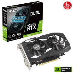 Asus Rtx3050 6gb Gddr6 96bit Dp/hdmi/dvi (dual-rtx3050-o6g)