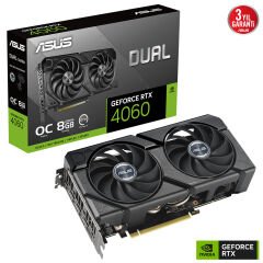 Asus Rtx4060 8gb Gddr6 128bit 3xdp/hdmi (dual-rtx4060-o8g-evo