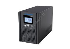 Tescom Teos+ 1 Kva (2x9ah) 5-10 Dk 900w Lcd Online Ups