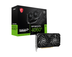 Msi Rtx4060ti 8gb Gddr6 128bit 3xdp/hdmi (rtx 4060 Ti Ventus 2x Black 8g Oc)