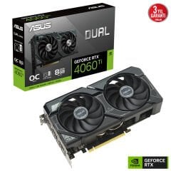 Asus Rtx4060-ti 8gb Gddr6 128bit 3xdp/hdmi (dual-rtx4060ti-o8g-ssd)