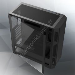 Raijintek Usb3.0 4x12cm Argb Fan Temperli Cam Atx Siyah Kasa (RJ-0R20B00226)