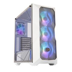 Cooler Master MB TD500 650W 80+Bronze 4x12cm Fan USB3.2 Pencereli ATX Beyaz Kasa