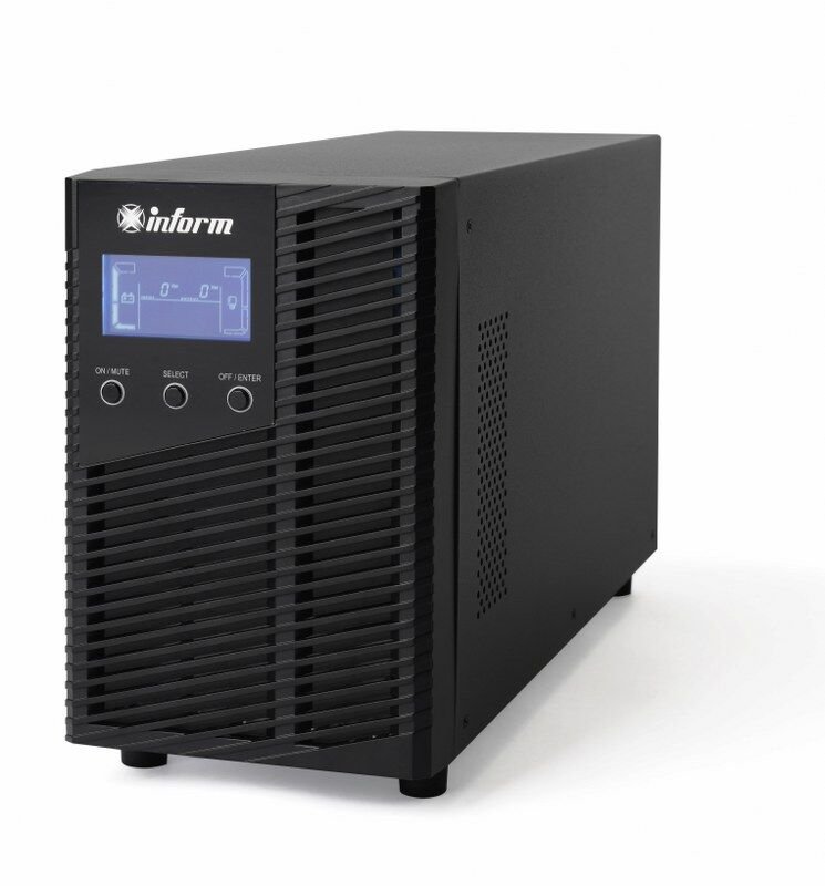 İnform Sinus Evo 2 Kva (4x7ah) 5-12dk Online Ups (879011002007)