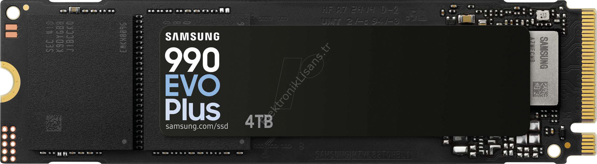 Samsung 990 Evo Plus 4 TB NVMe Gen4 SSD 7250/6300 (MZ-V9S4T0BW)