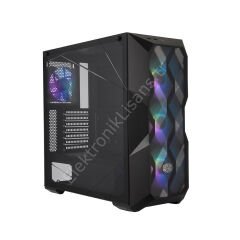 Cooler Master MB TD500 650W 80+Bronze 4x12cm Fan USB3.2 Pencereli ATX Siyah Kasa