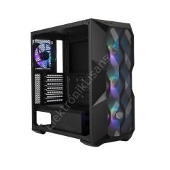 Cooler Master MB TD500 650W 80+Bronze 4x12cm Fan USB3.2 Pencereli ATX Siyah Kasa